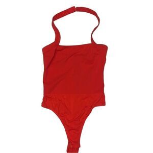Red Bodysuit from Revolve Sz Small